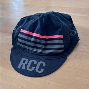 RCC Black Cycling Cap